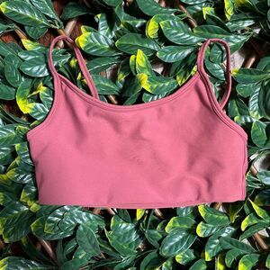 SAGE Collective Pink Sports Bra Size Small